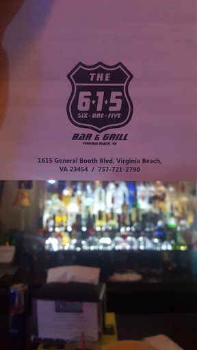 Bar & Grill «615 Bar and Grill», reviews and photos, 1615 General Booth Blvd, Virginia Beach, VA 23454, USA