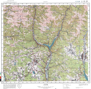 Уменьшенное изображение Карта 100k--k38-066