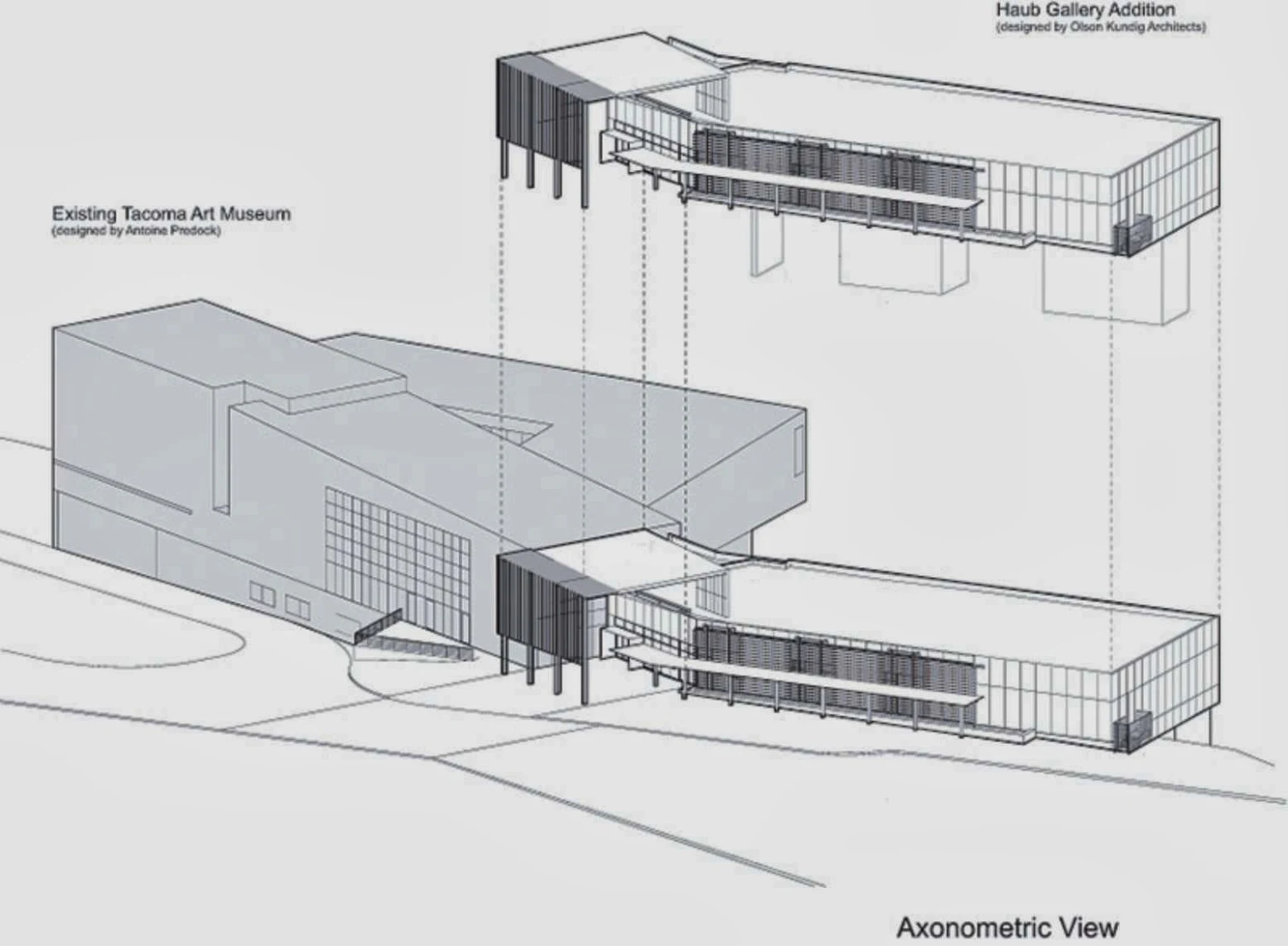 New Haub Wing by Olson Kundig Architects