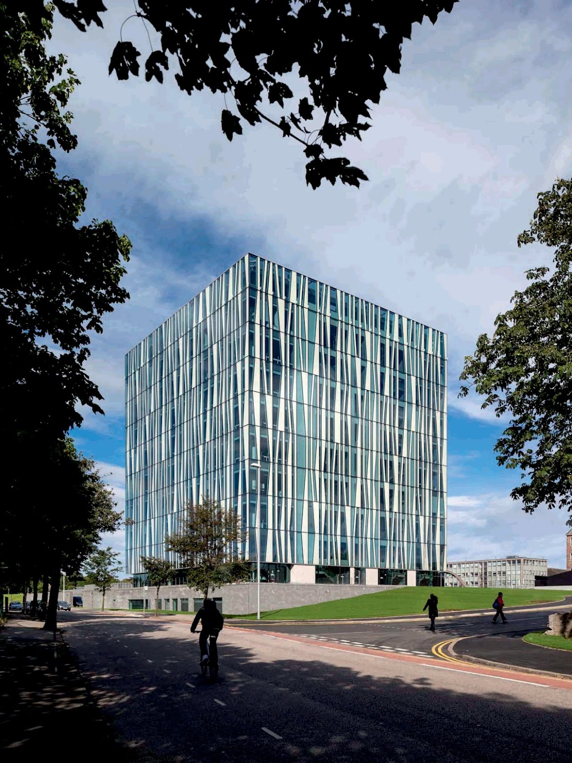 University Of Aberdeen New Library By Shl Architects