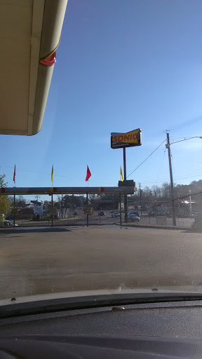 Fast Food Restaurant «Sonic Drive-In», reviews and photos, 504 Tyson Ave, Paris, TN 38242, USA