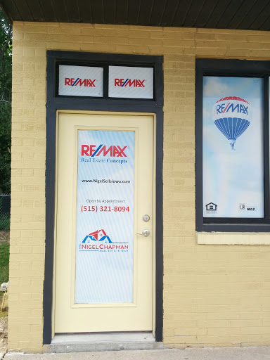 Real Estate Agency «RE/MAX Real Estate Concepts / Nigel Chapman Team», reviews and photos, 4351 Hubbell Ave, Des Moines, IA 50317, USA