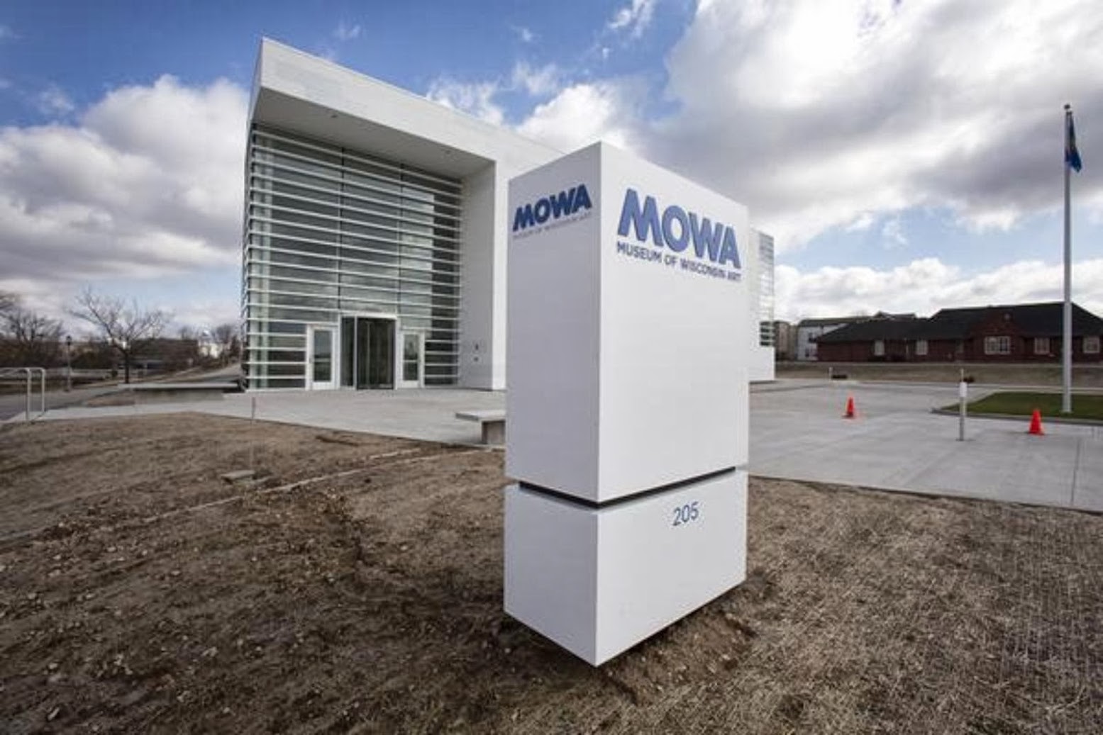Museum of Wisconsin Art by HGA Architects and