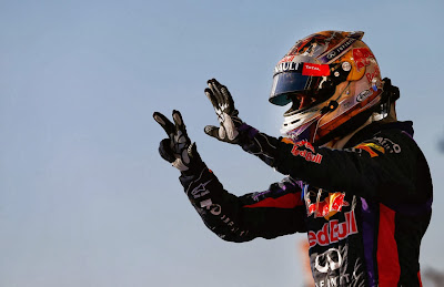 Себастьян Феттель одерживает восьмую победу подряд на Гран-при США 2013