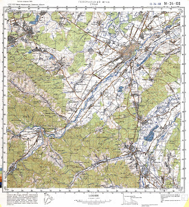 Thumbnail Map 100k--m34-108