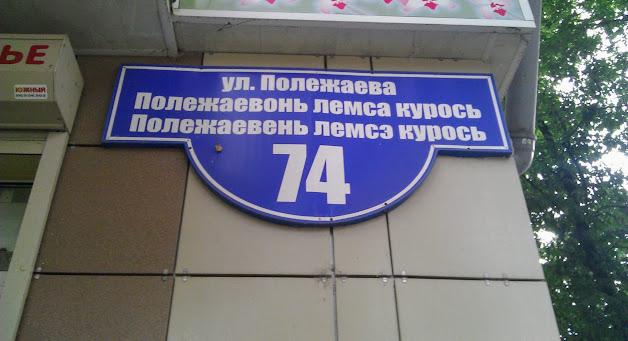 Улица в Саранске