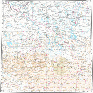 Уменьшенное изображение Карта 500k--m39-3--(2003)