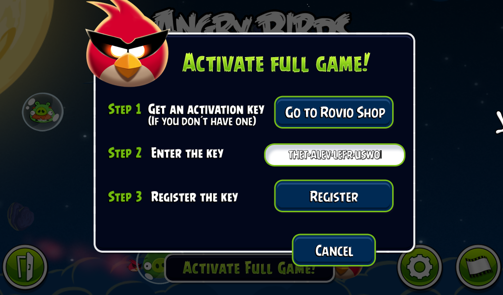 Angry birds space game pc download full version