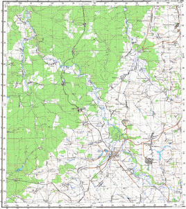 Thumbnail Map 200k--n38-19
