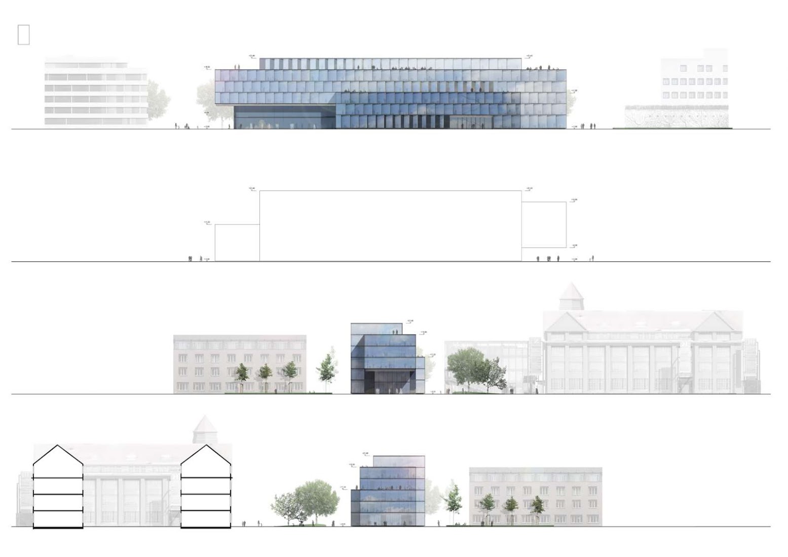 Glazed Software Factory by HENN