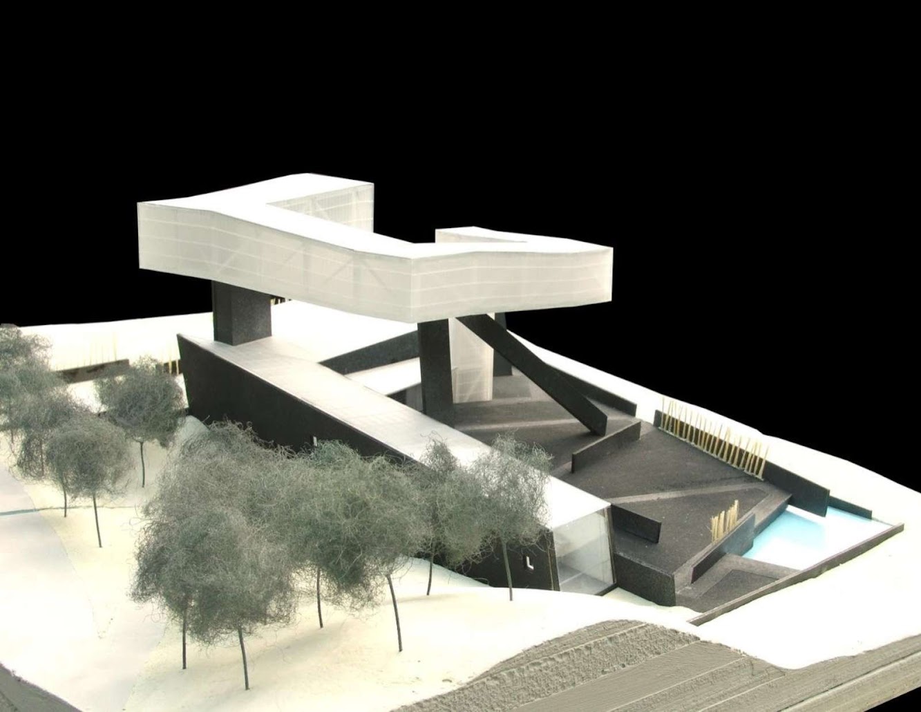 Sifang Art Museum by Steven Holl