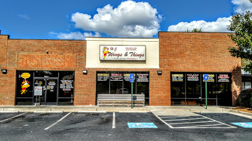 Chicken Wings Restaurant «HJ Wings & Things», reviews and photos, 20 Thomas Grace Annex Ln, Sharpsburg, GA 30277, USA
