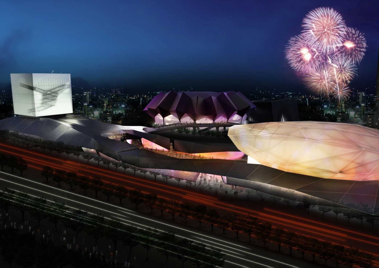 Taipei, Taiwan: Tpmc Breaks Ground by Rur Architecture