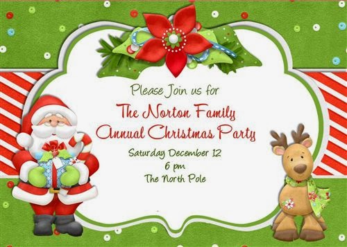 Popular Christmas Invitation Wording For Kids Free Quotes Poems Pictures For Holiday And Event