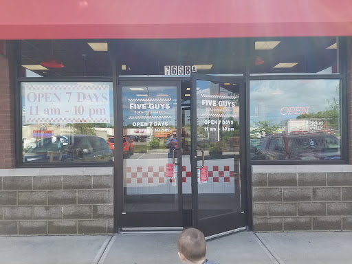 Fast Food Restaurant «Five Guys», reviews and photos, 7668 Mall Rd, Florence, KY 41042, USA