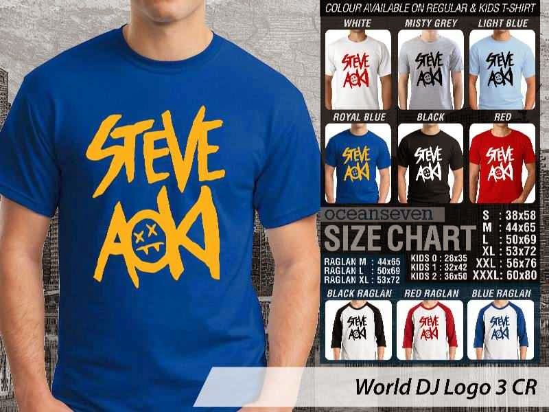 KAOS Musik DJ 3 Steve Aoki distro ocean seven