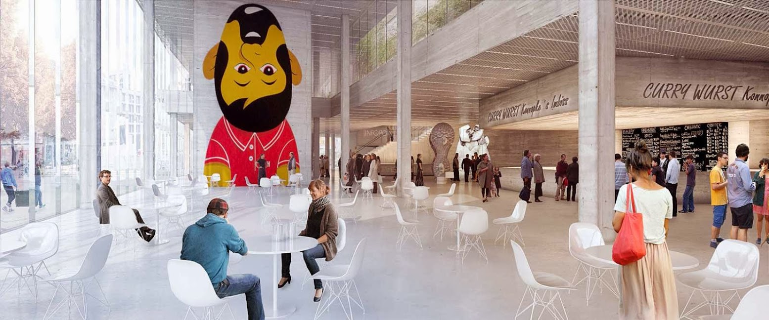 New Media Campus for Axel Springer by BIG