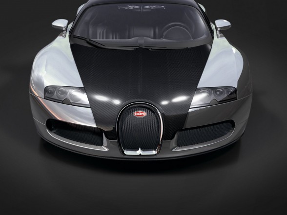 2008 Bugatti Veyron 16.4 Pur Sang Edition - Front View