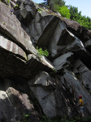 Matt leading Old Age (5.9)