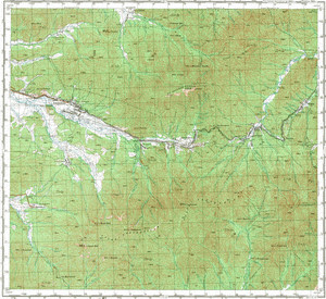 Уменьшенное изображение Карта 100k--k53-026