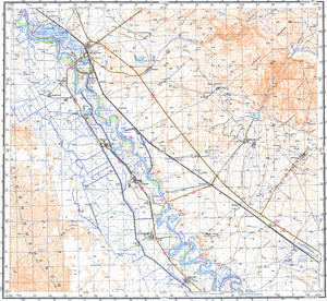 Уменьшенное изображение Карта 200k--k42-02
