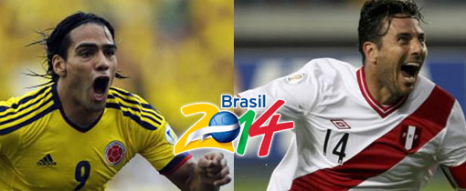 Colombia vs. Perú en Vivo - Eliminatorias 2014 CMD ATV
