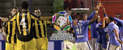 Peñarol vs. Emelec en Vivo - Copa Libertadores