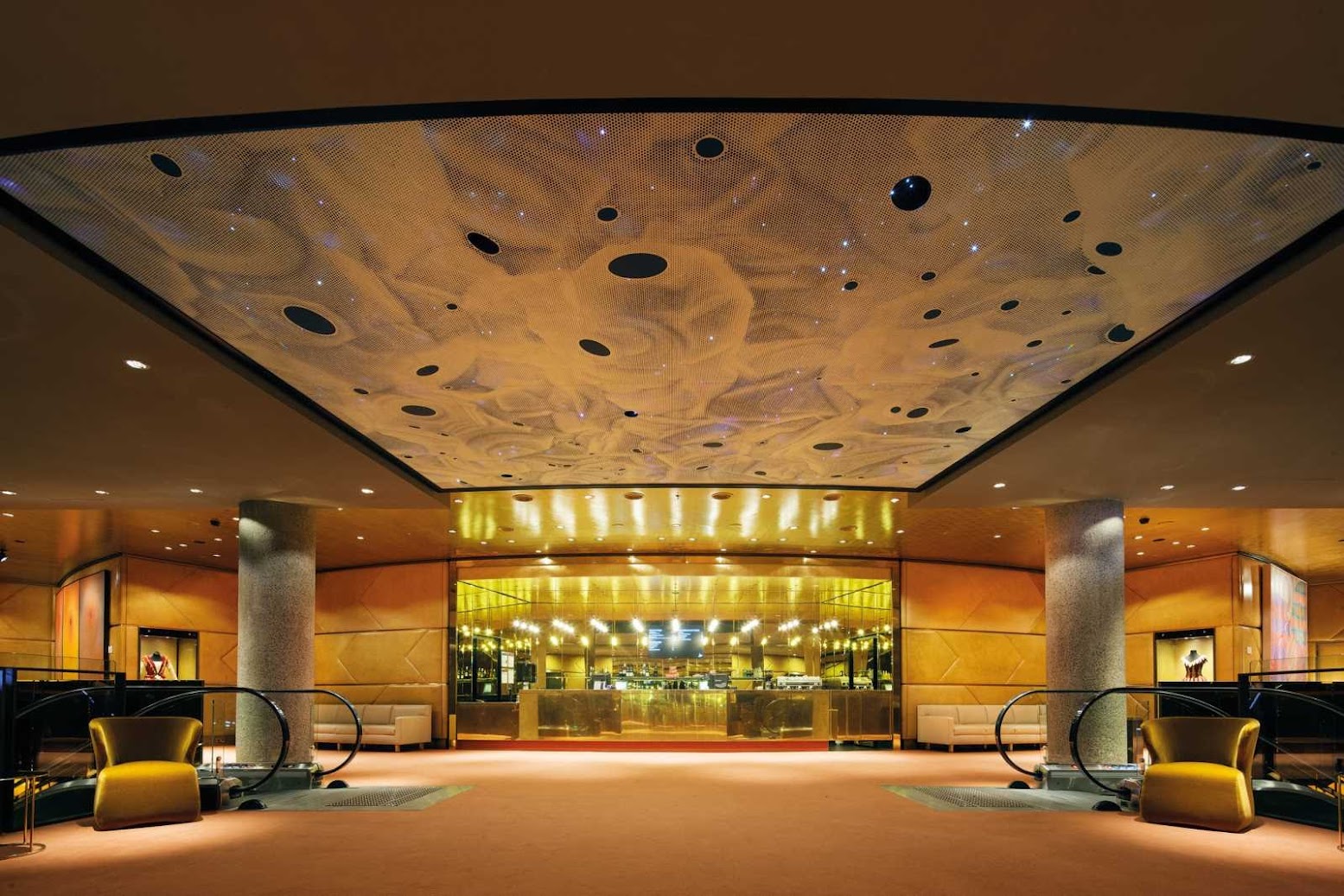 Hamer Hall by ARM Architecture