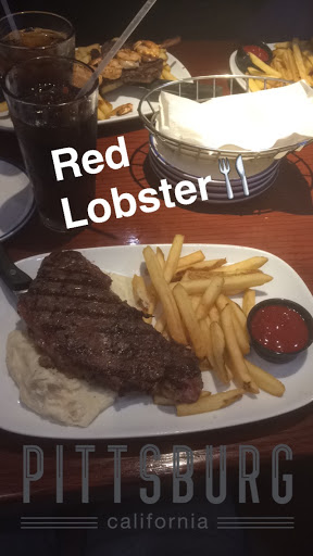 Lobster Restaurant «Red Lobster», reviews and photos, 4095 Century Blvd, Pittsburg, CA 94565, USA