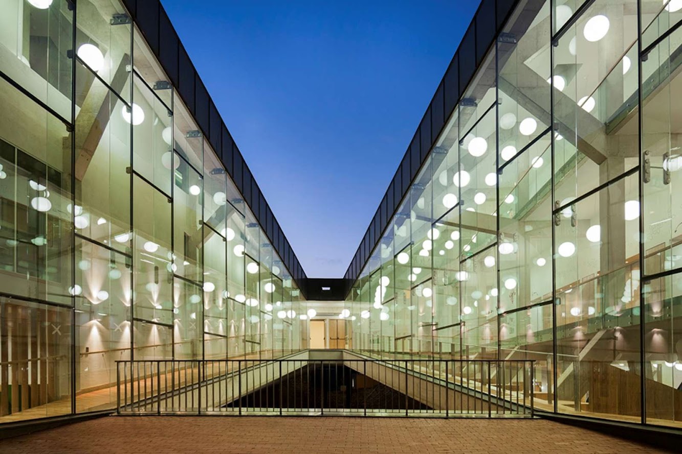 University of Tartu Narva College by Kavakava Architects