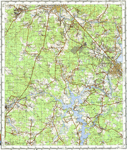 Thumbnail Map 100k--o37-134