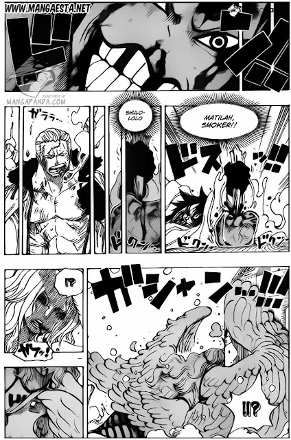 One Piece 694 695 page 13 Mangacan.blogspot.com