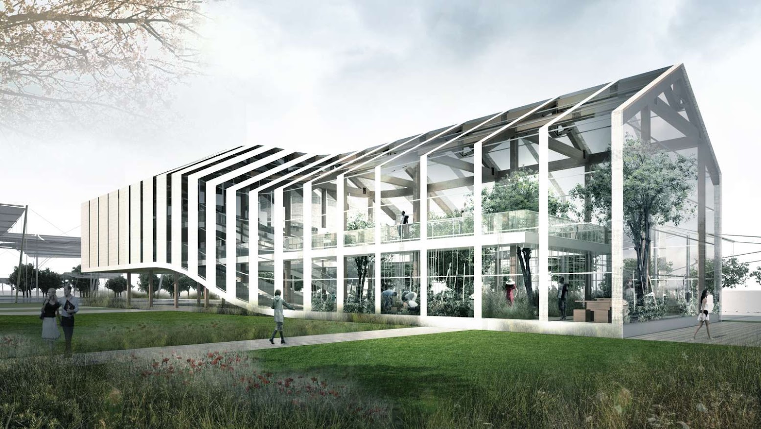 Austrian Pavilion EXPO 2015 by Paolo Venturella