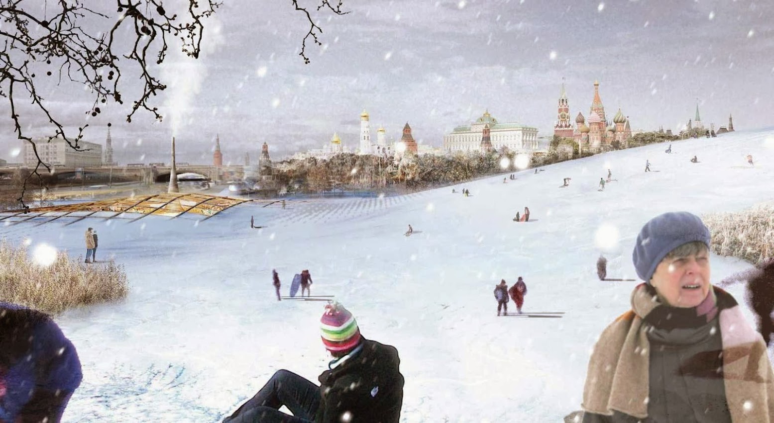 Diller Scofidio Renfro Wins Zaryadye Park Competition