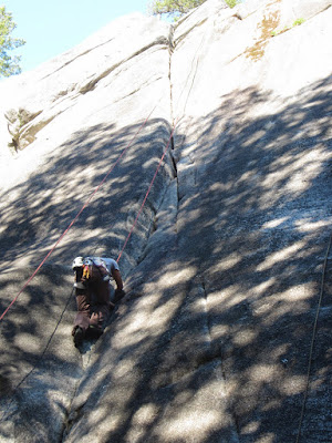 Jean climbing Edible Panties (5.7)