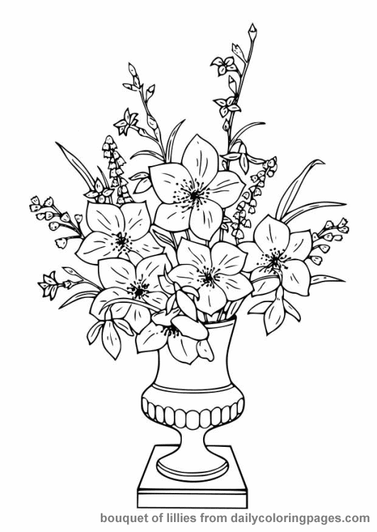 Free Adult Coloring Pages – Stress Relief – ALL YOU