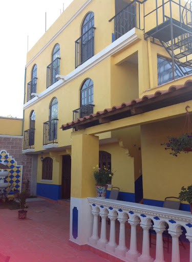 Hotel Mamá Panchita, Calle 16 de Septiembre 18, Obregón, 90280 Cd de Nanacamilpa, Tlax., México, Hostal | TLAX