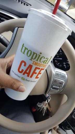 Juice Shop «Tropical Smoothie Café (FXBG South Point)», reviews and photos, 9913 Southpoint Pkwy, Fredericksburg, VA 22407, USA