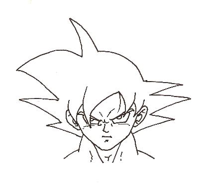 Featured image of post Dibujos De Goku Faciles De Hacer Un representante de la especie de humanoides extraterrestres
