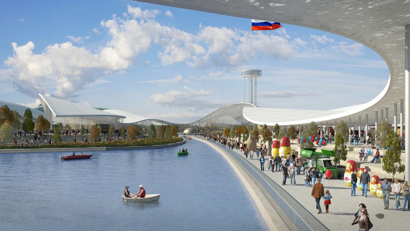 Cushman Wakefield consortium wins Park Russia competition