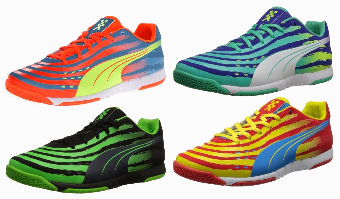 Bright+Neon+Soccer+Cleats Colorful Soccer Cleats This puma trovan indoor soccer