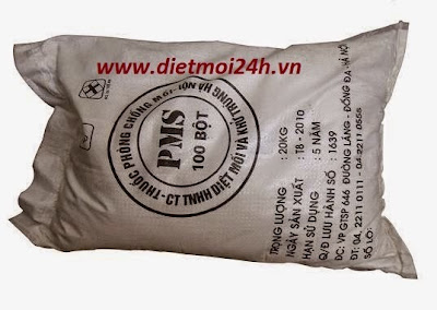 Hóa chất phòng chống mối PMS 100 bột thuoc-phong-moi-pms-100-bot