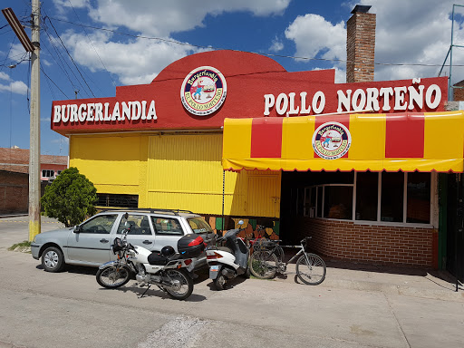 Burgerlandia y el Pollo Norteño, Los Cerezos 1, Los Fresnos, 36900 Pénjamo, Gto., México, Restaurante mexicano | GTO