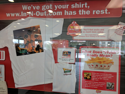 Hamburger Restaurant «In-N-Out Burger», reviews and photos, 5581 Lone Tree Way, Brentwood, CA 94513, USA