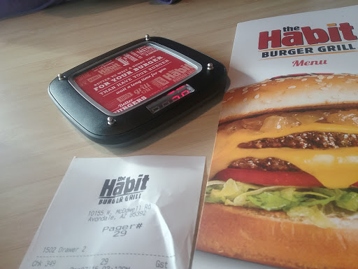 Hamburger Restaurant «The Habit Burger Grill», reviews and photos, 10155 W McDowell Rd #100, Avondale, AZ 85392, USA