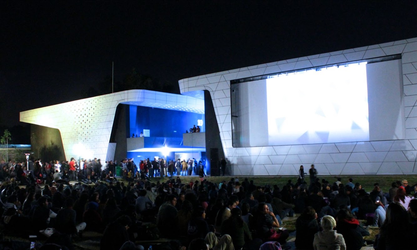Cineteca Nacional Siglo Xxi by Rojkind Arquitectos