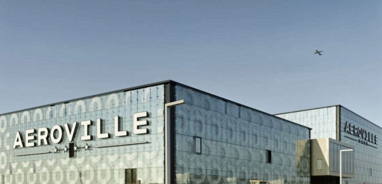 Aeroville by Pca Philippe Chiambaretta Architecte