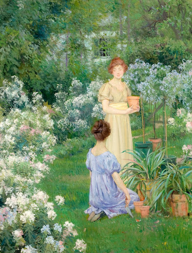 Francis Coates Jones - Good Friends