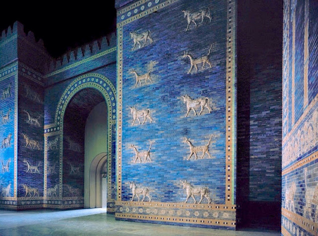 Historia de las civilizaciones: La puerta de Ishtar (Babilonia)