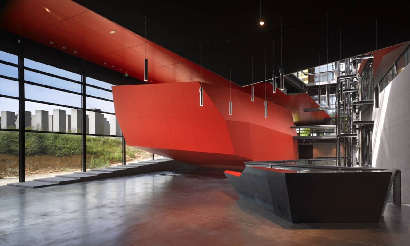Frac Bretagne by Studio Odile Decq